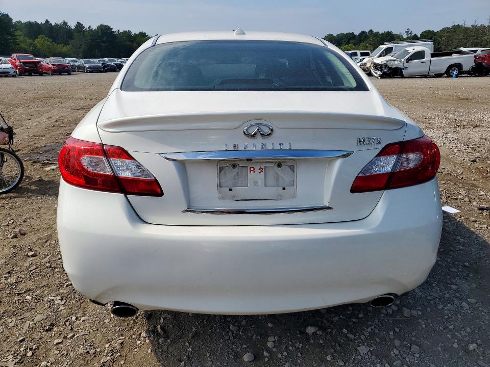 2011 Infiniti M37 მანქანა იყიდება აუქციონზე, vin: JN1BY1AR6BM370663, აუქციონის ნომერი: 67242716