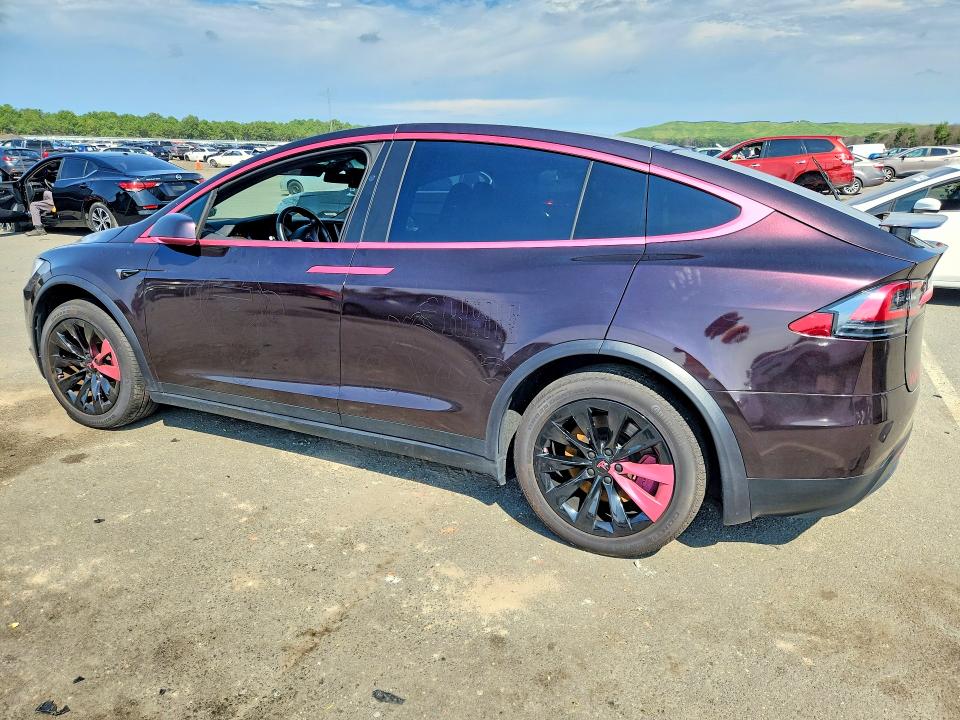 66314376 :رقم المزاد ، 5YJXCDE25KF187778 vin ، 2019 Tesla Model X مزاد بيع