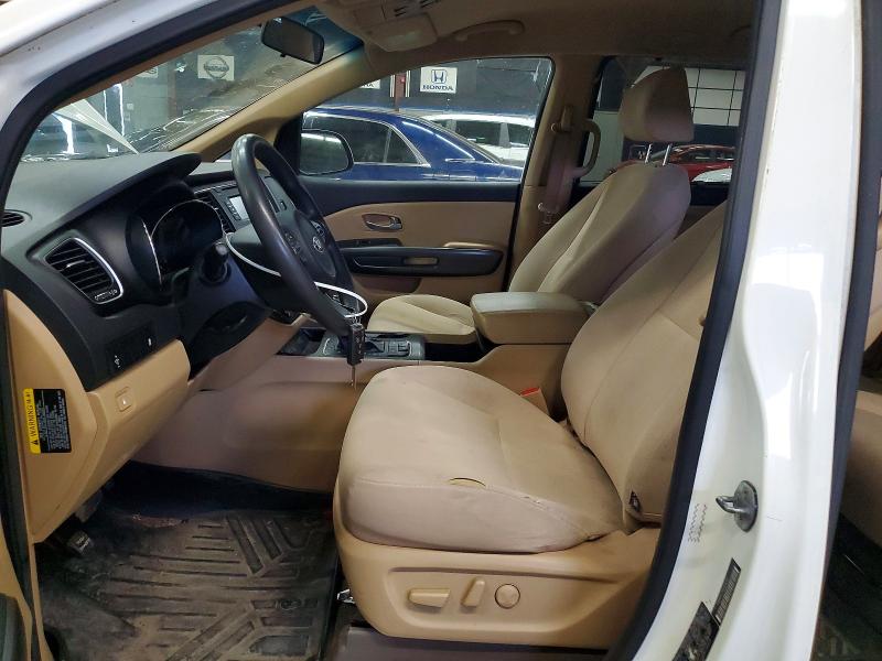 Продаж на аукціоні авто 2016 Kia Sedona, vin: KNDMB5C14G6114359, номер лоту: 62950076