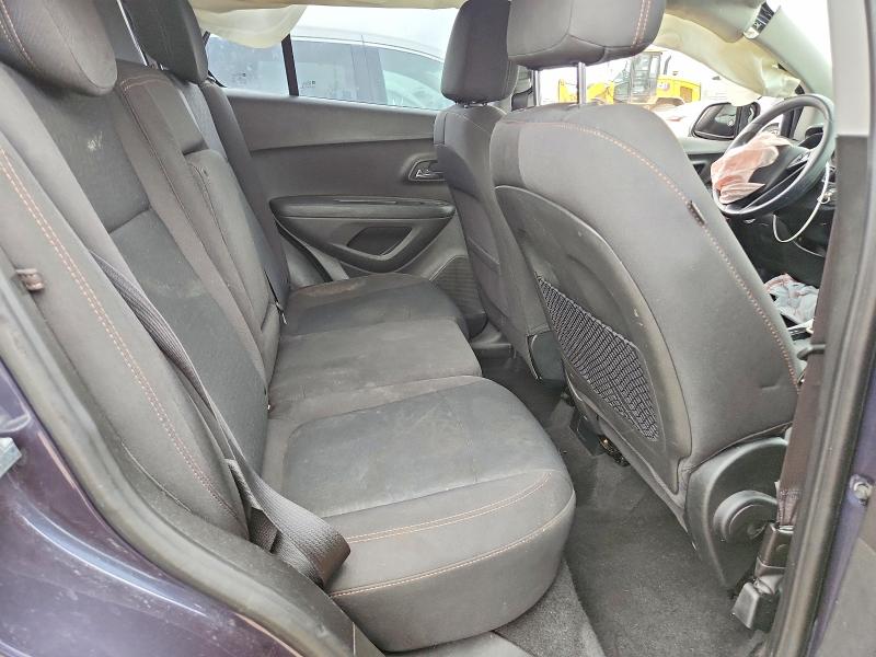 64658616 :رقم المزاد ، 3GNCJKSB3JL420206 vin ، 2018 Chevrolet Trax مزاد بيع