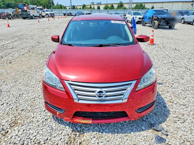 2015 Nissan Sentra მანქანა იყიდება აუქციონზე, vin: 3N1AB7APXFL659057, აუქციონის ნომერი: 65274946