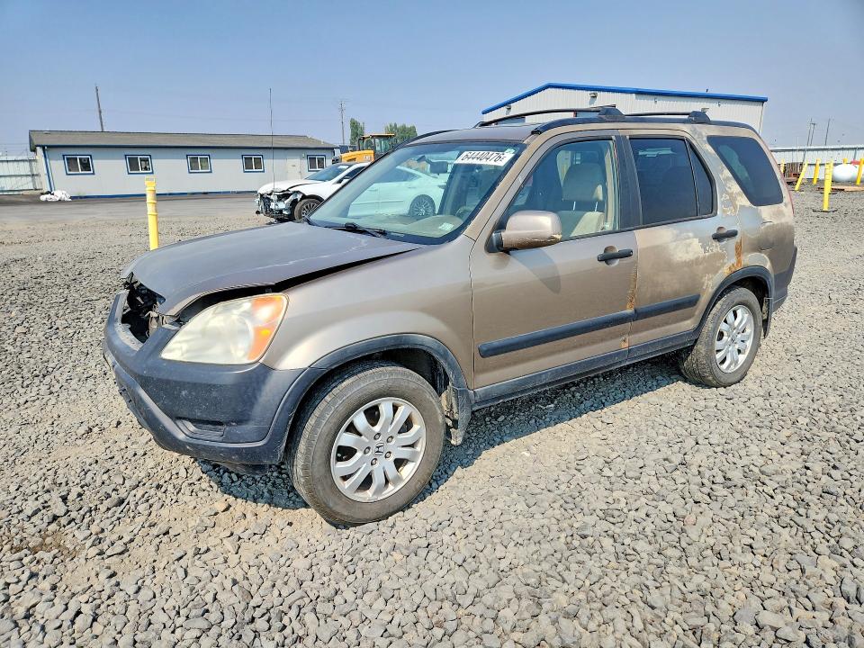 64440476 :رقم المزاد ، JHLRD78844C022198 vin ، 2004 Honda Cr-v مزاد بيع