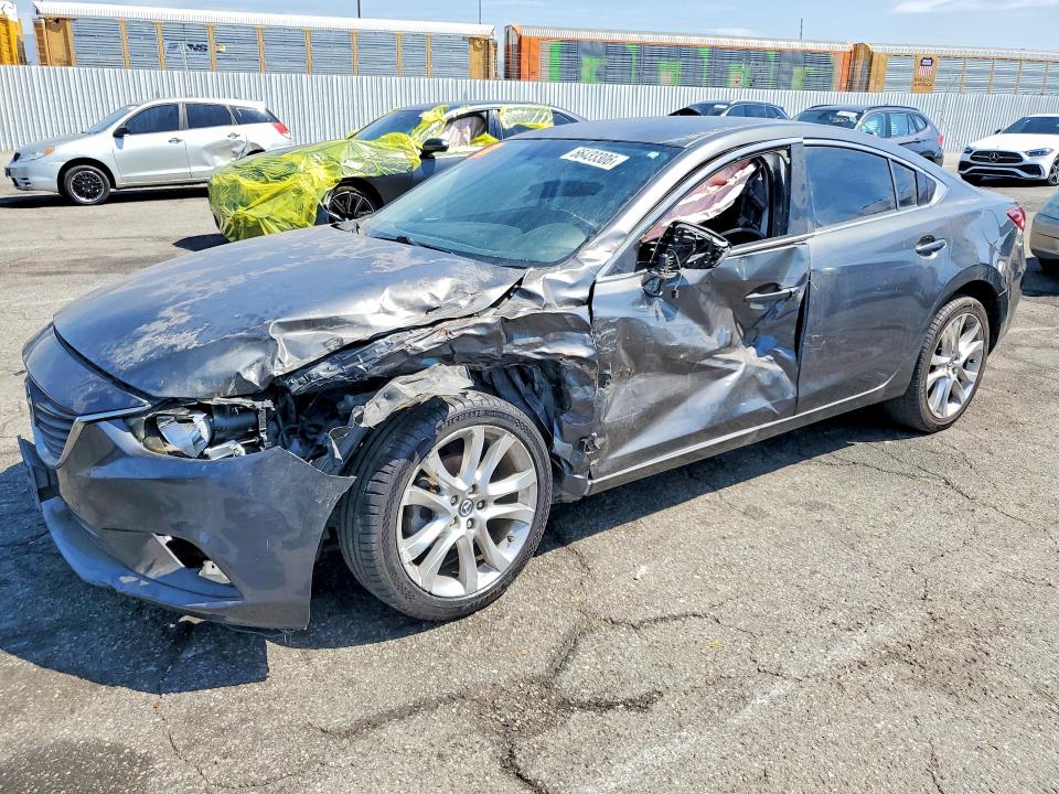Aukcja sprzedaży 2014 Mazda 6, vin: JM1GJ1V69E1162225, numer aukcji: 66433306