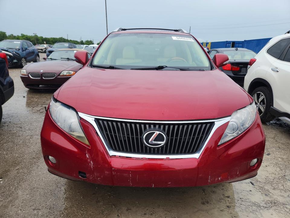 64495316 :رقم المزاد ، 2T2BK1BA2BC087161 vin ، 2011 Lexus Rx مزاد بيع