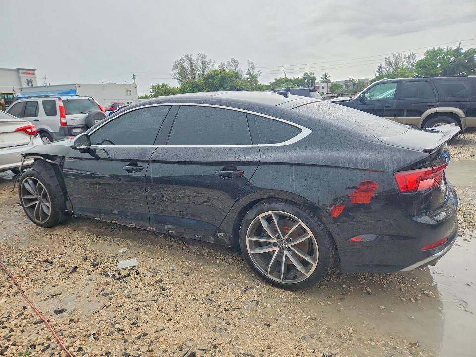 Продажа на аукционе авто 2018 Audi S5, vin: WAUB4CF52JA096207, номер лота: 63554046