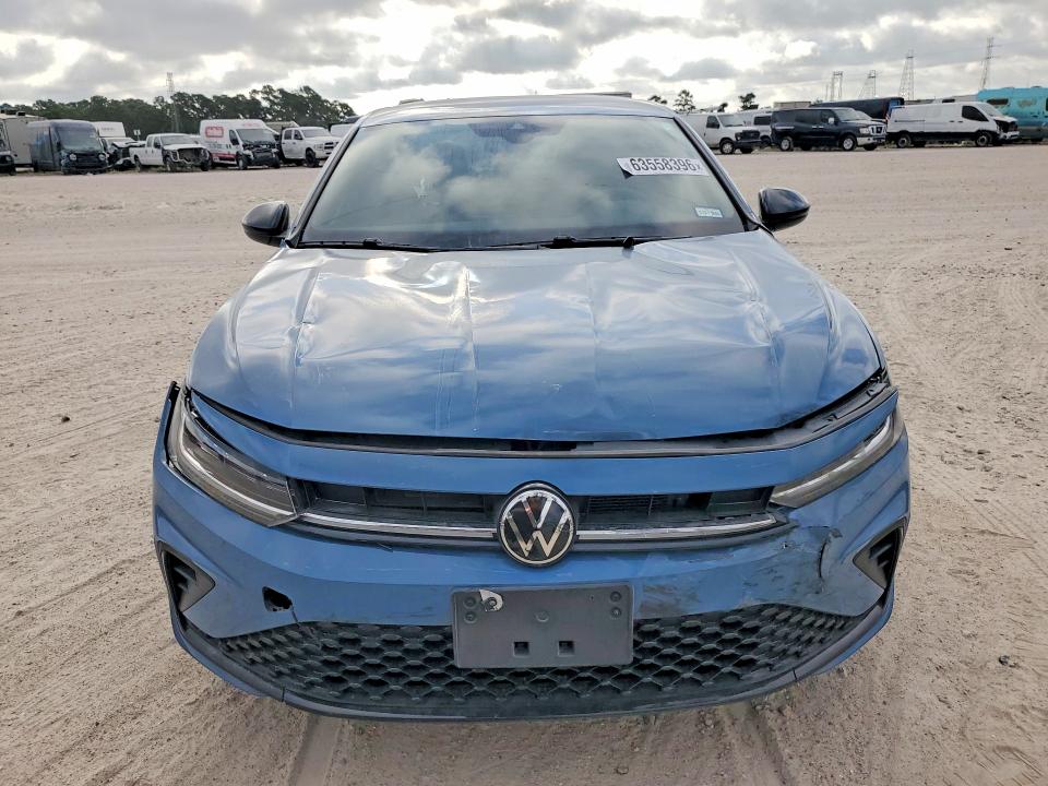 63558396 :رقم المزاد ، 3VWBX7BU5SM032775 vin ، 2025 Volkswagen Jetta مزاد بيع