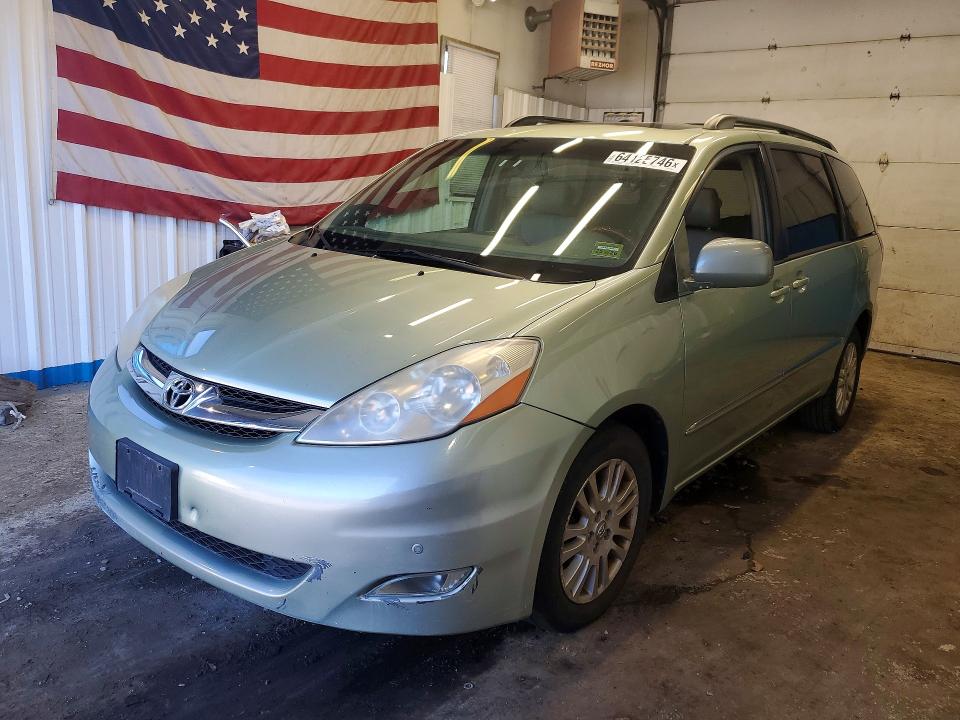 2007 Toyota Sienna მანქანა იყიდება აუქციონზე, vin: 5TDBK22C87S003869, აუქციონის ნომერი: 64125746