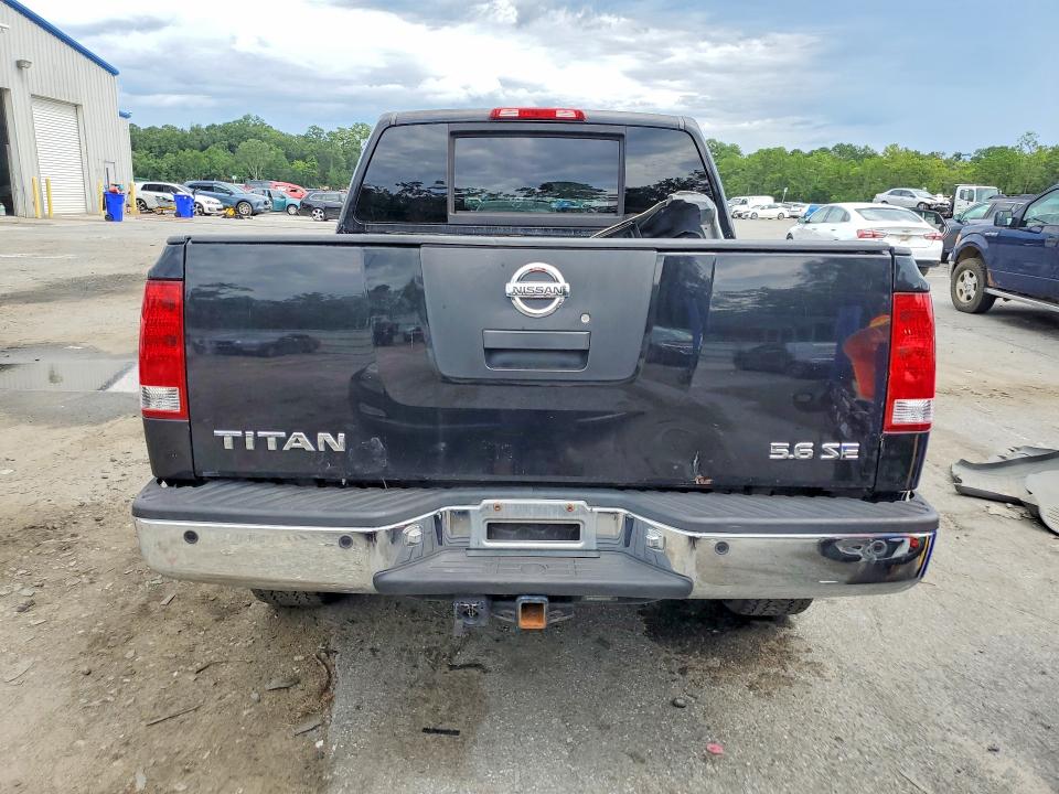 Продажа на аукционе авто 2005 Nissan Titan, vin: 1N6BA07B65N536892, номер лота: 64820676