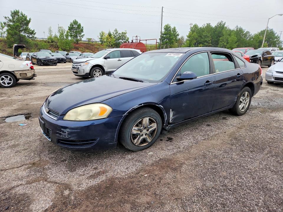 Auction sale of the 2008 Chevrolet Impala, vin: 2G1WB58K381241874, lot number: 66216006
