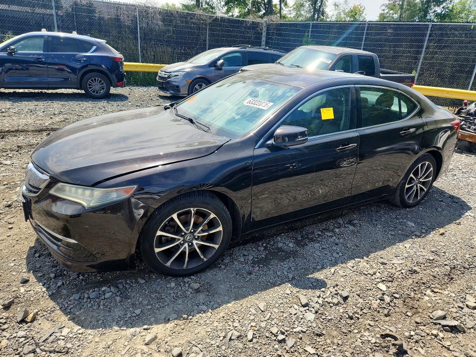 63322026 :رقم المزاد ، 19UUB2F36FA018404 vin ، 2015 Acura Tlx مزاد بيع