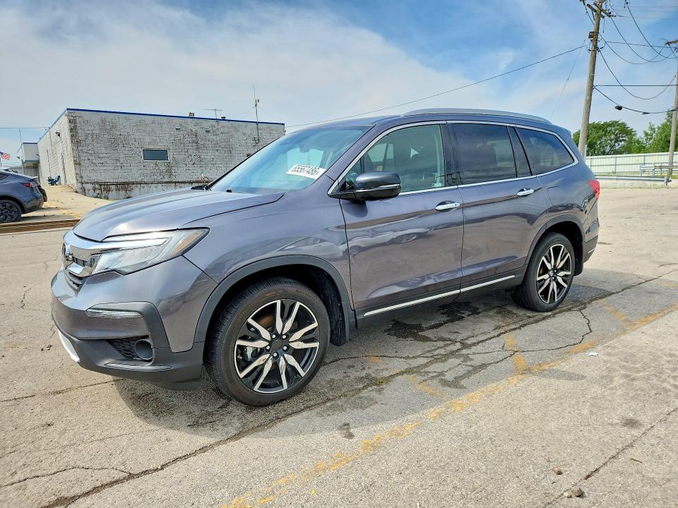 2022 Honda Pilot მანქანა იყიდება აუქციონზე, vin: 5FNYF6H64NB034545, აუქციონის ნომერი: 65567486