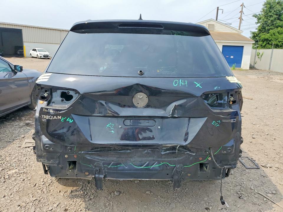 63735226 :رقم المزاد ، 3VV2B7AX5KM070344 vin ، 2019 Volkswagen Tiguan مزاد بيع