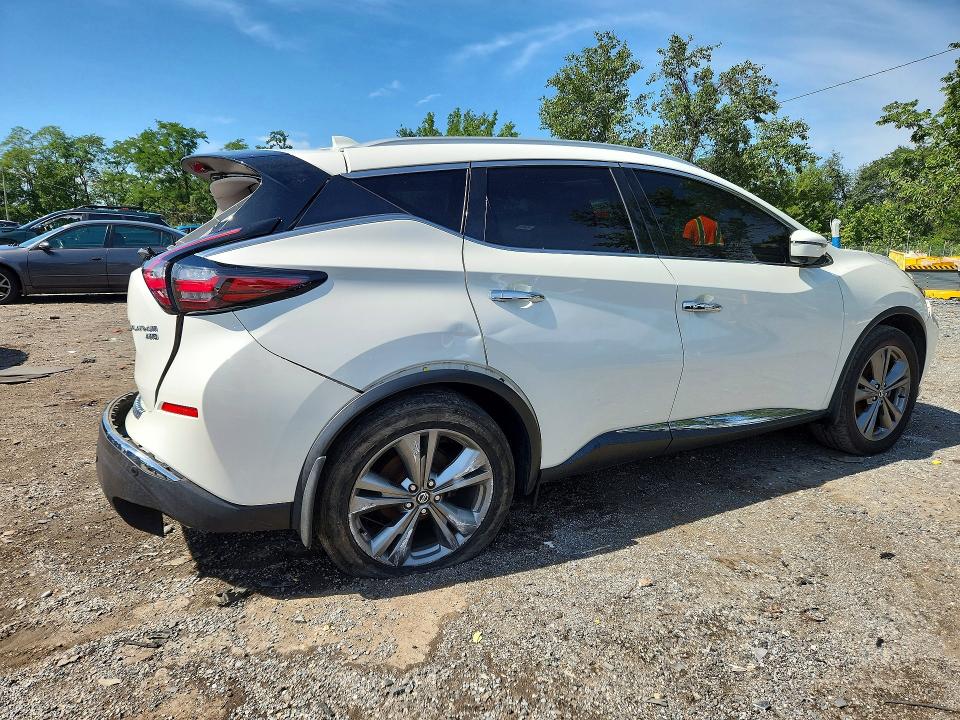 Продаж на аукціоні авто 2019 Nissan Murano, vin: 5N1AZ2MS5KN166243, номер лоту: 65838226