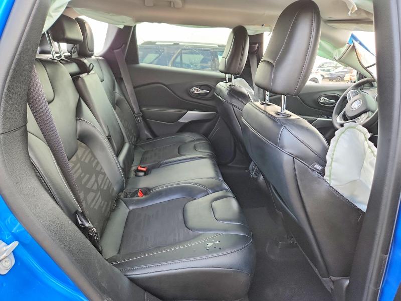 Продаж на аукціоні авто 2022 Jeep Cherokee, vin: 1C4PJMCX9ND526249, номер лоту: 65736966