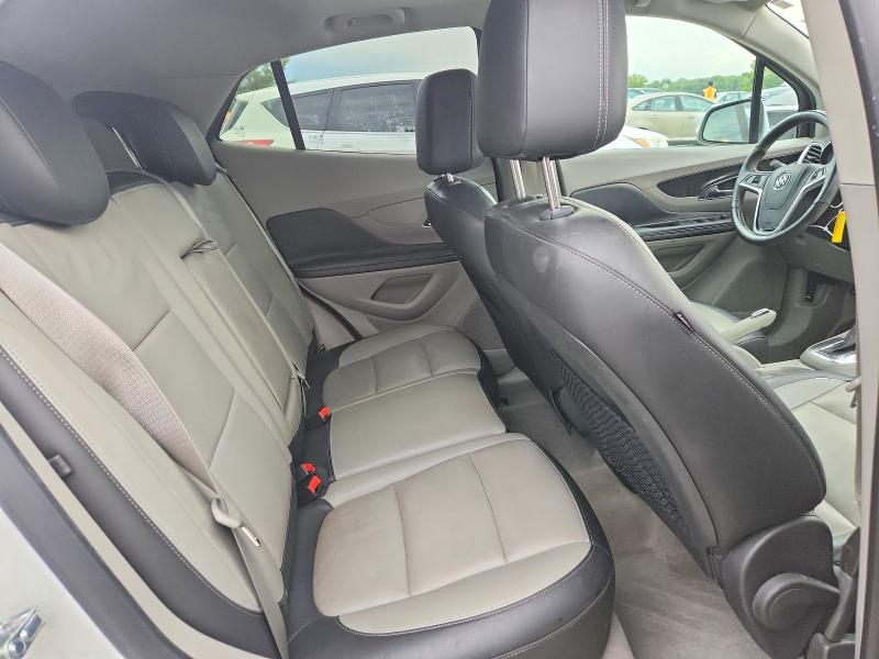 2014 Buick Encore მანქანა იყიდება აუქციონზე, vin: KL4CJCSB3EB575743, აუქციონის ნომერი: 64289736