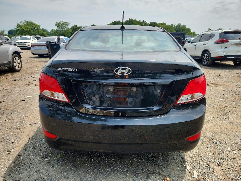 2017 Hyundai Accent მანქანა იყიდება აუქციონზე, vin: KMHCT4AE2HU329983, აუქციონის ნომერი: 64490676