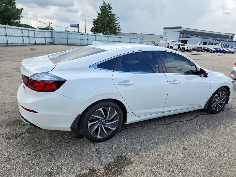 2019 Honda Insight მანქანა იყიდება აუქციონზე, vin: 19XZE4F97KE017023, აუქციონის ნომერი: 65529896