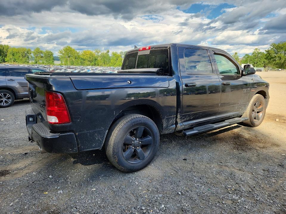 2018 Ram 1500 მანქანა იყიდება აუქციონზე, vin: 1C6RR7LT4JS140383, აუქციონის ნომერი: 66455106