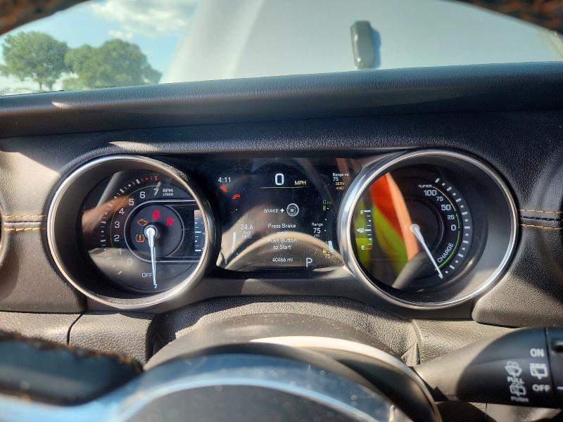 66825366 :رقم المزاد ، 1C4JJXP69MW675580 vin ، 2021 Jeep Wrangler Unlimited مزاد بيع
