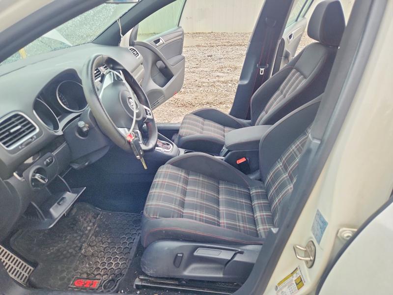 2014 Volkswagen Gti მანქანა იყიდება აუქციონზე, vin: WVWHD7AJ3EW007410, აუქციონის ნომერი: 64754996
