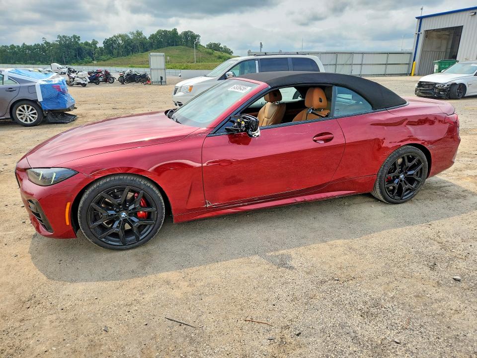 2025 Bmw M440xi მანქანა იყიდება აუქციონზე, vin: WBA73DB06SCU26753, აუქციონის ნომერი: 64936456
