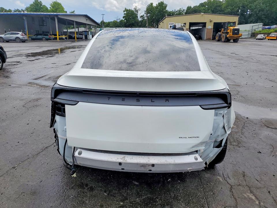 2026 Tesla Model Y მანქანა იყიდება აუქციონზე, vin: 7SAYGDEE0TA447525, აუქციონის ნომერი: 63500316