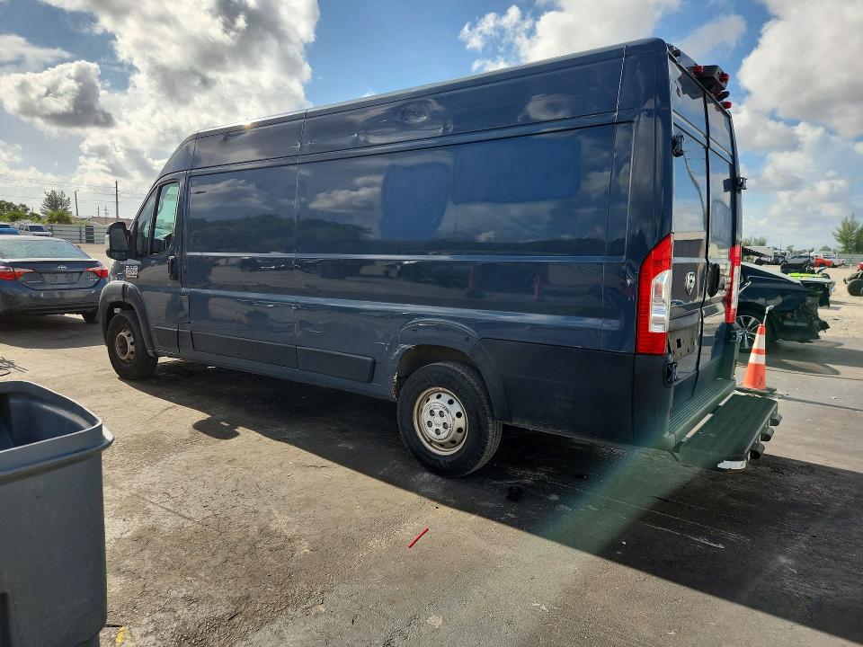 Auction sale of the 2021 Ram Promaster 3500, vin: 3C6MRVJG1ME579973, lot number: 66994046