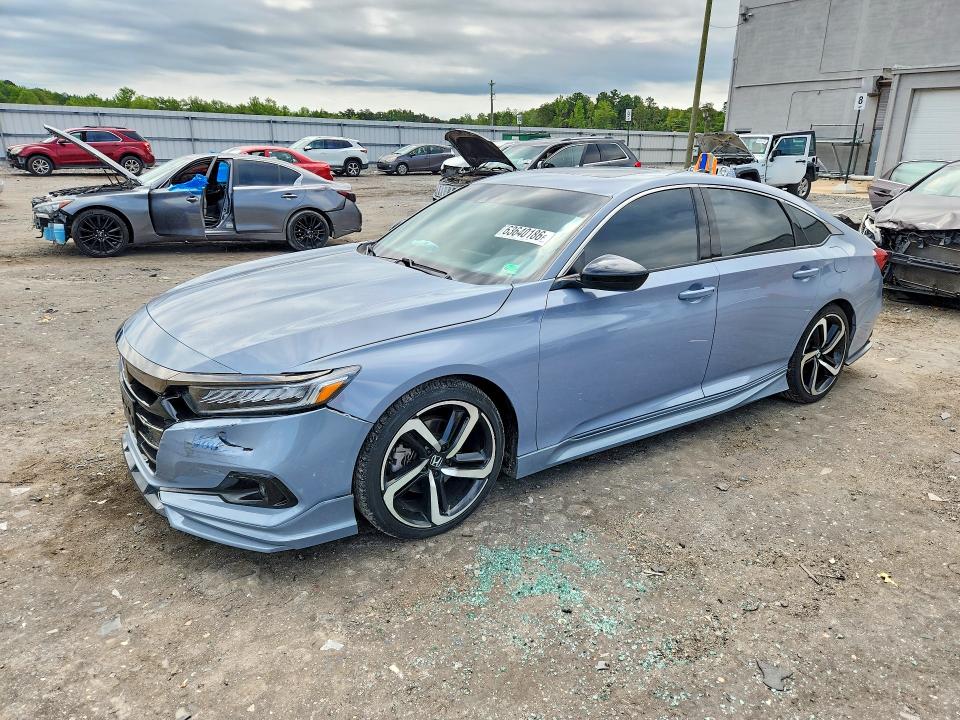 Продаж на аукціоні авто 2021 Honda Accord, vin: 1HGCV2F35MA029670, номер лоту: 63640186