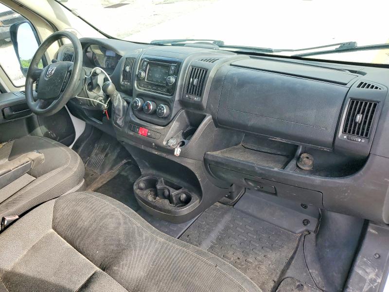 63115246 :رقم المزاد ، 3C6TRVDG1HE511301 vin ، 2017 Ram Promaster 2500 مزاد بيع