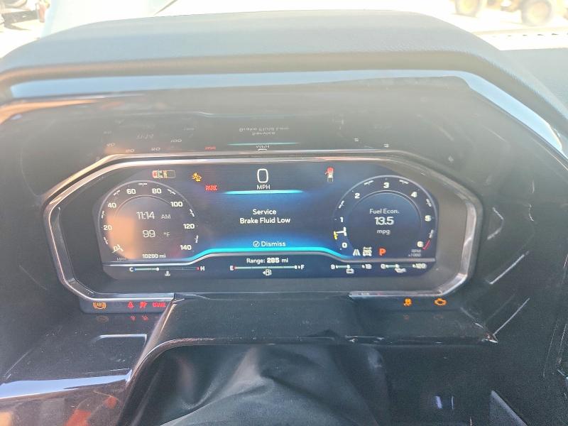Aukcja sprzedaży 2025 Chevrolet Silverado, vin: 1GCUKJEL1SZ142859, numer aukcji: 65532166