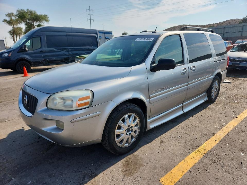 63809766 :رقم المزاد ، 4GLDV13W77D212453 vin ، 2007 Buick Terraza مزاد بيع