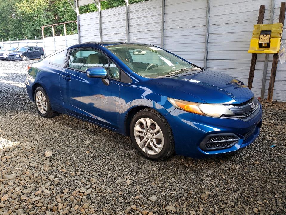 66788516 :رقم المزاد ، 2HGFG3B51EH511544 vin ، 2014 Honda Civic مزاد بيع
