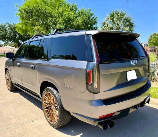 65021656 :رقم المزاد ، 1GYS3RKL0NR303773 vin ، 2022 Cadillac Escalade مزاد بيع