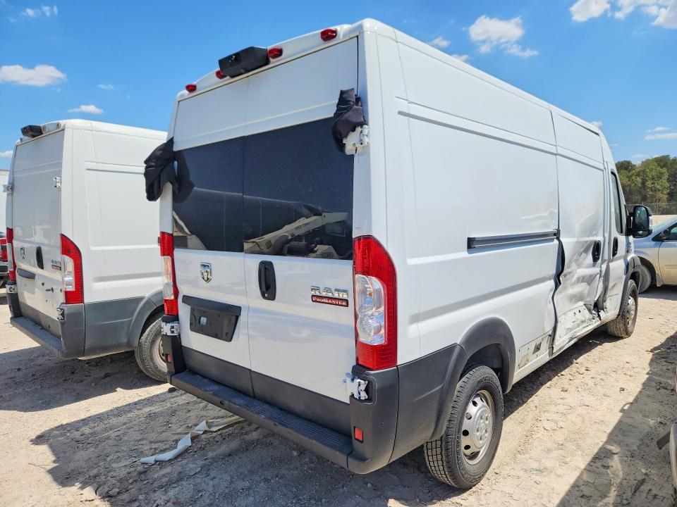 Продажа на аукционе авто 2021 Ram Promaster 2500, vin: 3C6LRVDG4ME508970, номер лота: 64892646