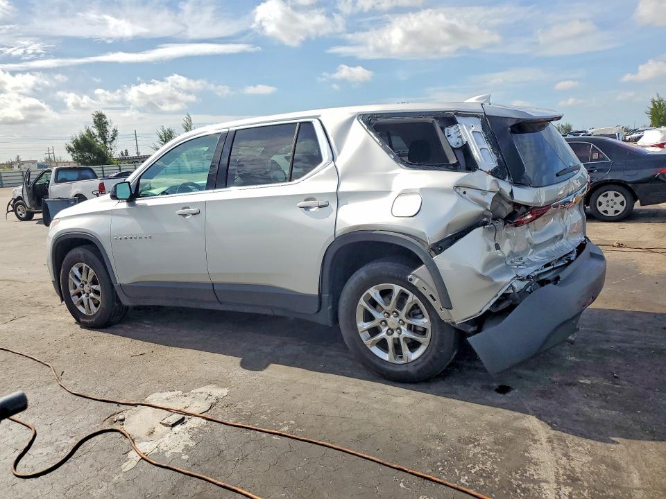 2020 Chevrolet Traverse მანქანა იყიდება აუქციონზე, vin: 1GNERFKW6LJ142780, აუქციონის ნომერი: 63933326