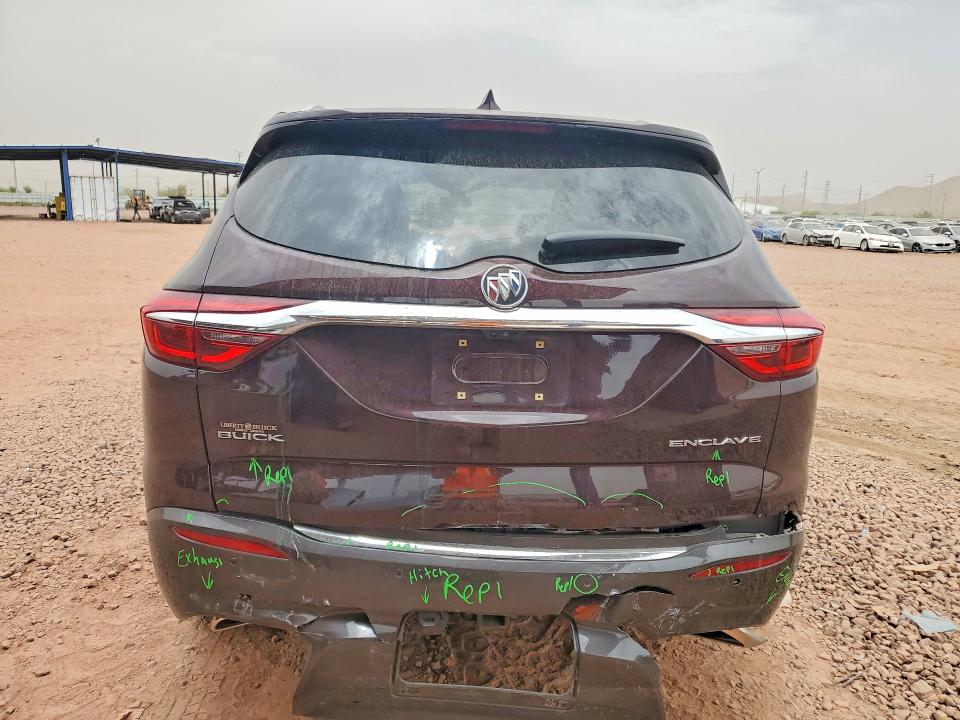 Продаж на аукціоні авто 2018 Buick Enclave, vin: 5GAERCKWXJJ218877, номер лоту: 63760246