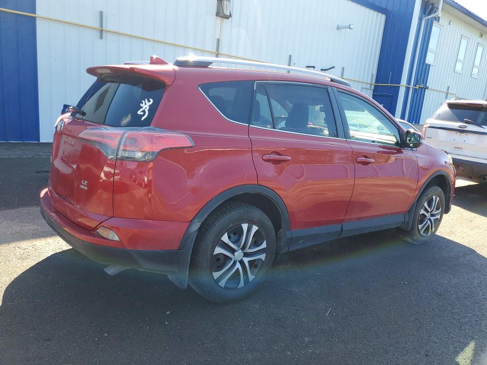 2016 Toyota Rav4 მანქანა იყიდება აუქციონზე, vin: 2T3BFREV3GW501809, აუქციონის ნომერი: 62687776