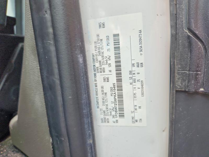 Продажа на аукционе авто 2023 Ford Transit, vin: 1FDBW7ZG8PKA19485, номер лота: 64474076