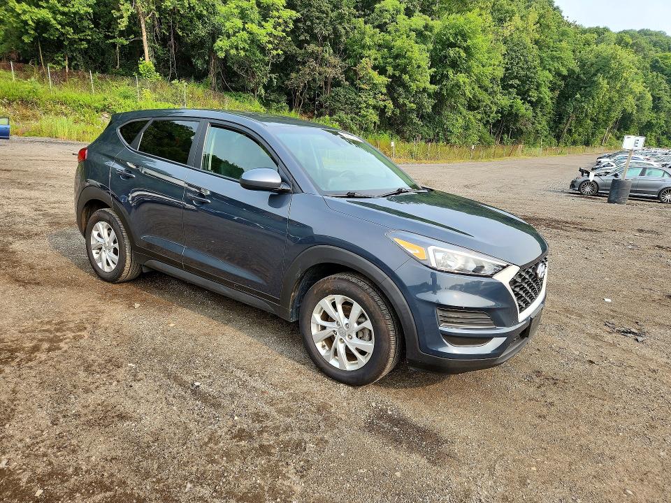 2021 Hyundai Tucson მანქანა იყიდება აუქციონზე, vin: KM8J2CA43MU385792, აუქციონის ნომერი: 63916436