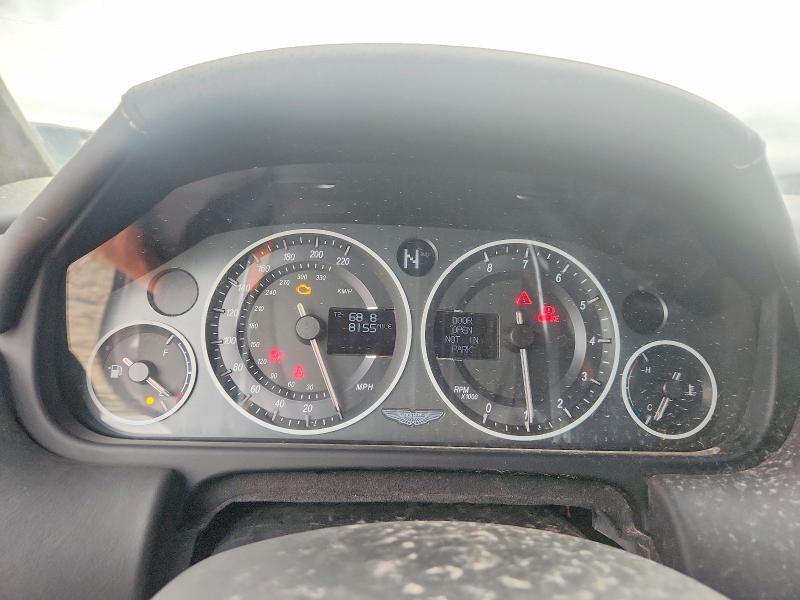 Продаж на аукціоні авто 2012 Aston Martin Db9, vin: SCFFDAAE3CGA14490, номер лоту: 64673536