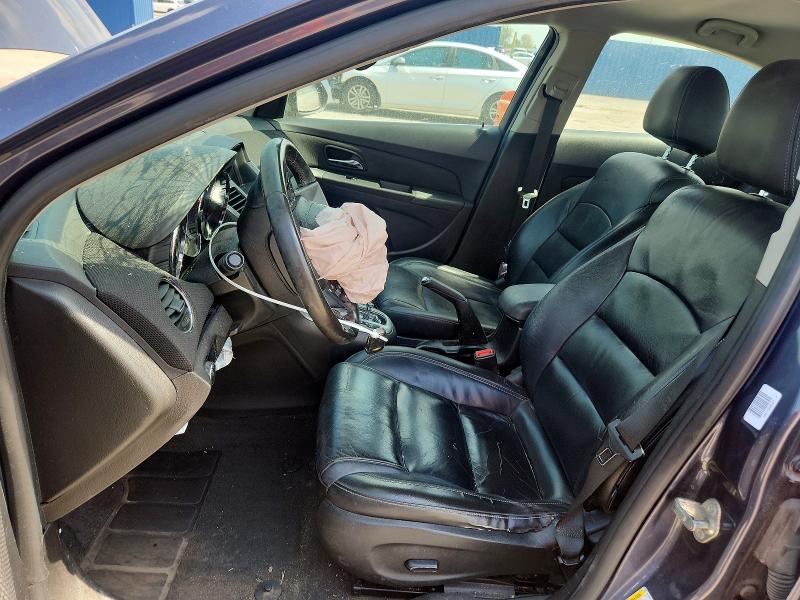 2013 Chevrolet Cruze მანქანა იყიდება აუქციონზე, vin: 1G1PG5SB9D7291660, აუქციონის ნომერი: 67327286