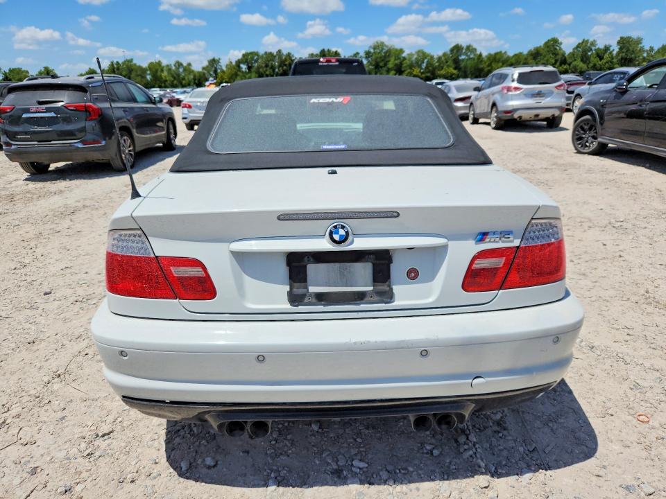63242286 :رقم المزاد ، WBSBR934X3PK03693 vin ، 2003 Bmw M3 مزاد بيع