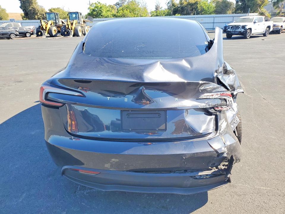 Aukcja sprzedaży 2025 Tesla Model 3, vin: 5YJ3E1EA0SF067790, numer aukcji: 64607706