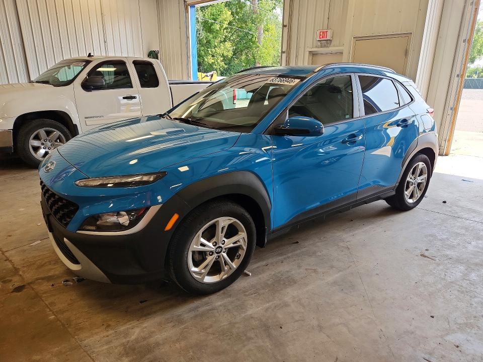 2022 Hyundai Kona მანქანა იყიდება აუქციონზე, vin: KM8K62AB6NU877588, აუქციონის ნომერი: 63766946