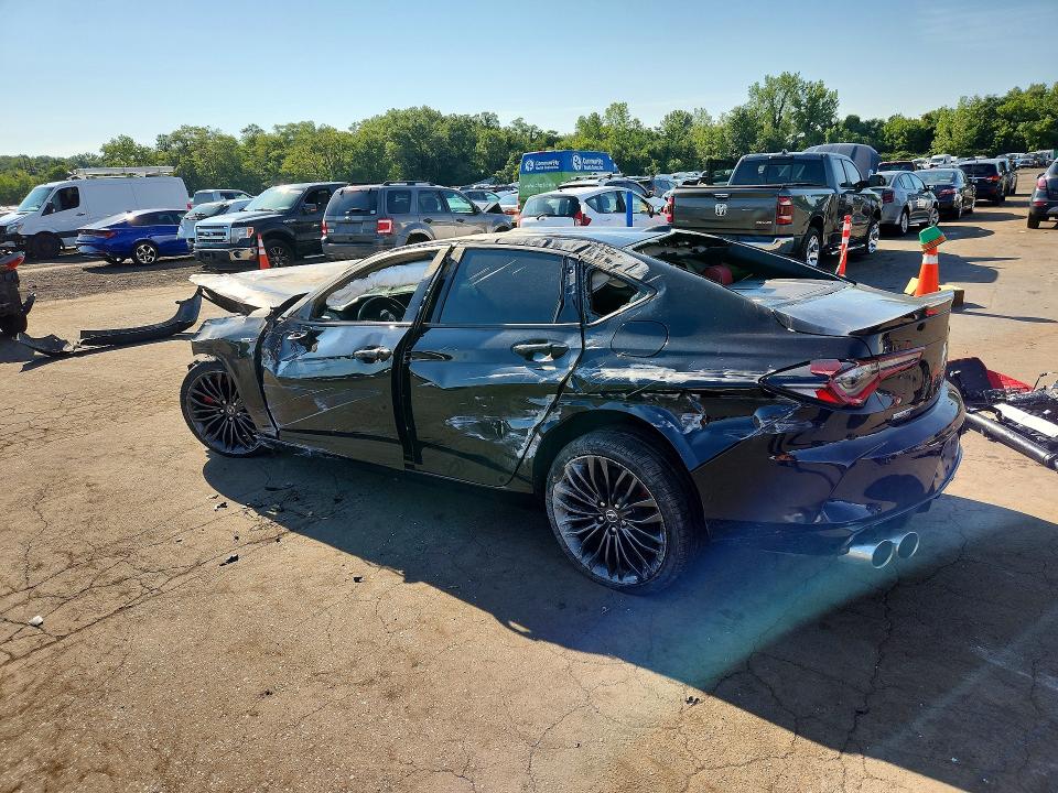 2021 Acura Tlx მანქანა იყიდება აუქციონზე, vin: 19UUB7F07MA001661, აუქციონის ნომერი: 65618386