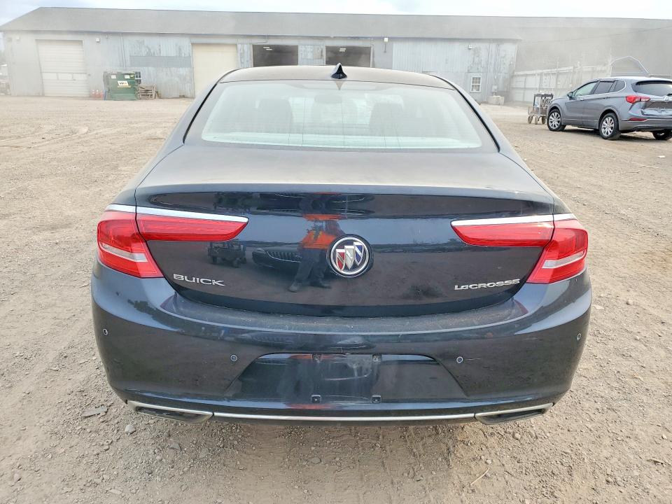 2017 Buick Lacrosse მანქანა იყიდება აუქციონზე, vin: 1G4ZP5SS9HU160120, აუქციონის ნომერი: 65097116