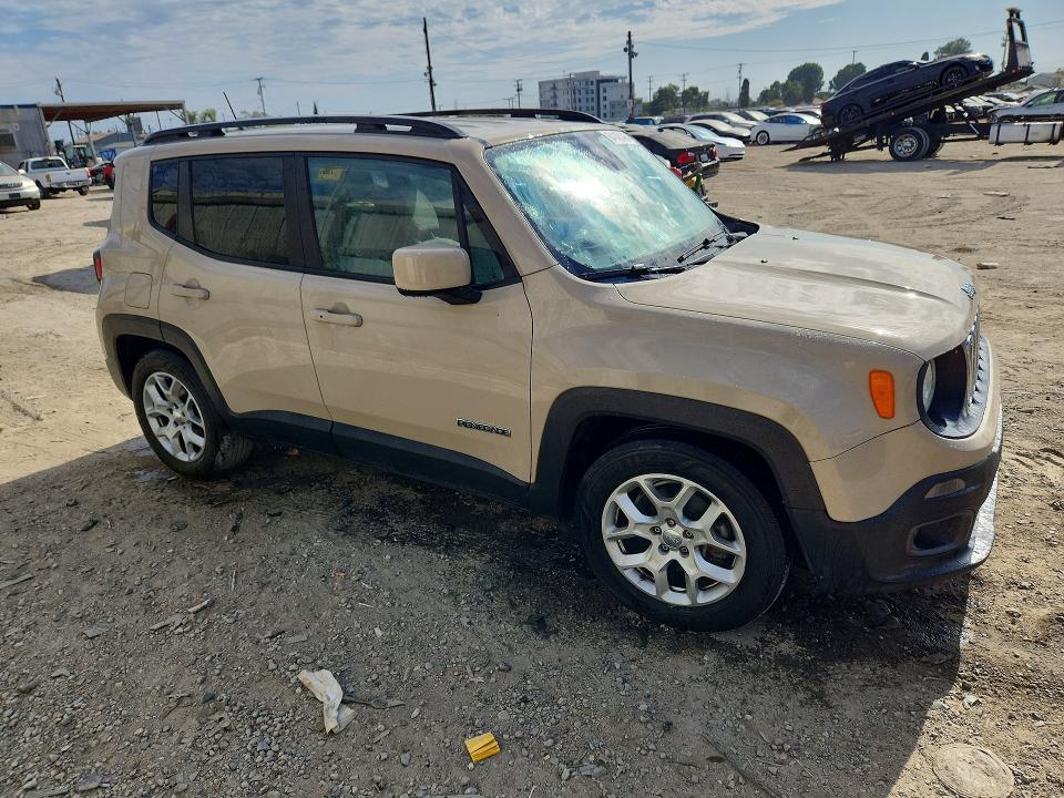 Aukcja sprzedaży 2015 Jeep Renegade, vin: ZACCJABT0FPB76022, numer aukcji: 64145146
