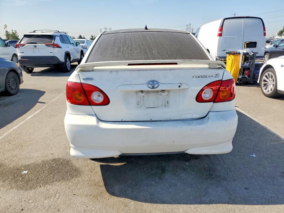 2004 Toyota Corolla მანქანა იყიდება აუქციონზე, vin: 1NXBR32E94Z286949, აუქციონის ნომერი: 64444796