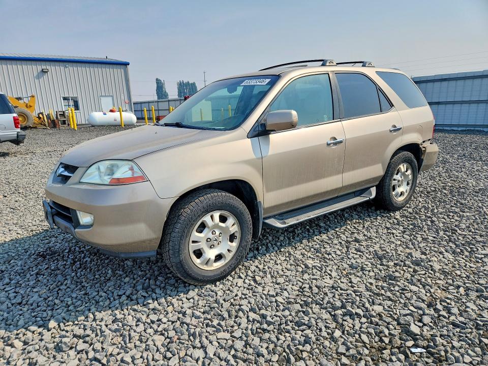 63373346 :رقم المزاد ، 2HNYD18422H541158 vin ، 2002 Acura Mdx مزاد بيع