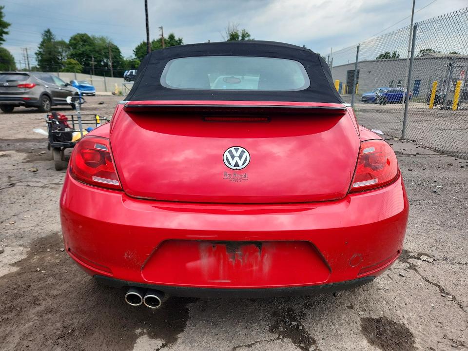 Продажа на аукционе авто 2013 Volkswagen Beetle, vin: 3VW5X7AT7DM816156, номер лота: 65622656